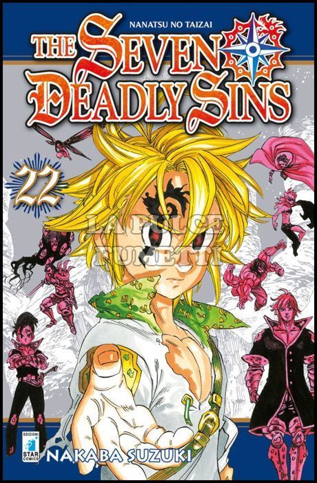 STARDUST #    64 - THE SEVEN DEADLY SINS 22